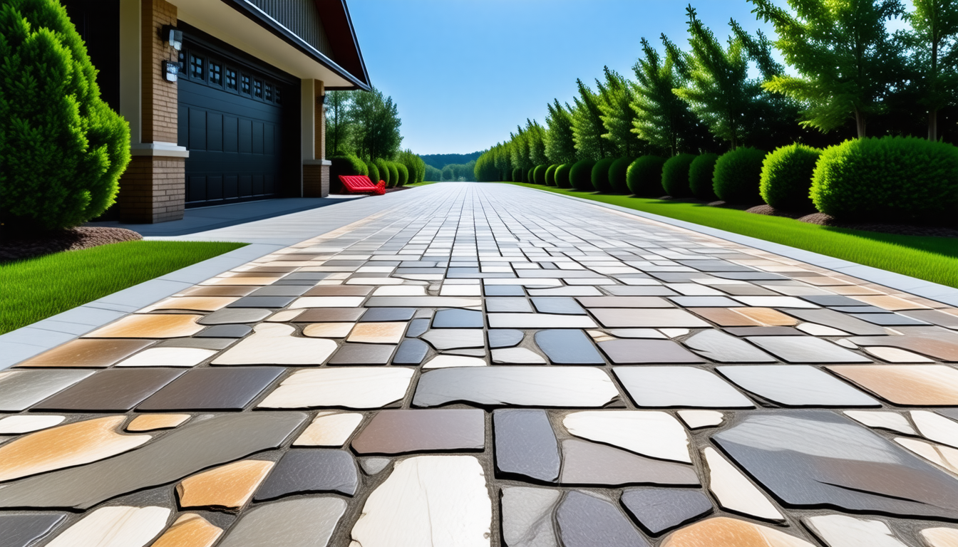 Best Materials for Building a Long-Lasting Driveway