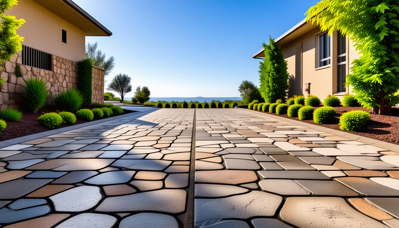 Best Materials for Building a Long-Lasting Driveway