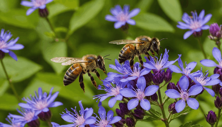 Creating a Pollinator-Friendly Garden to Attract Bees and Butterflies