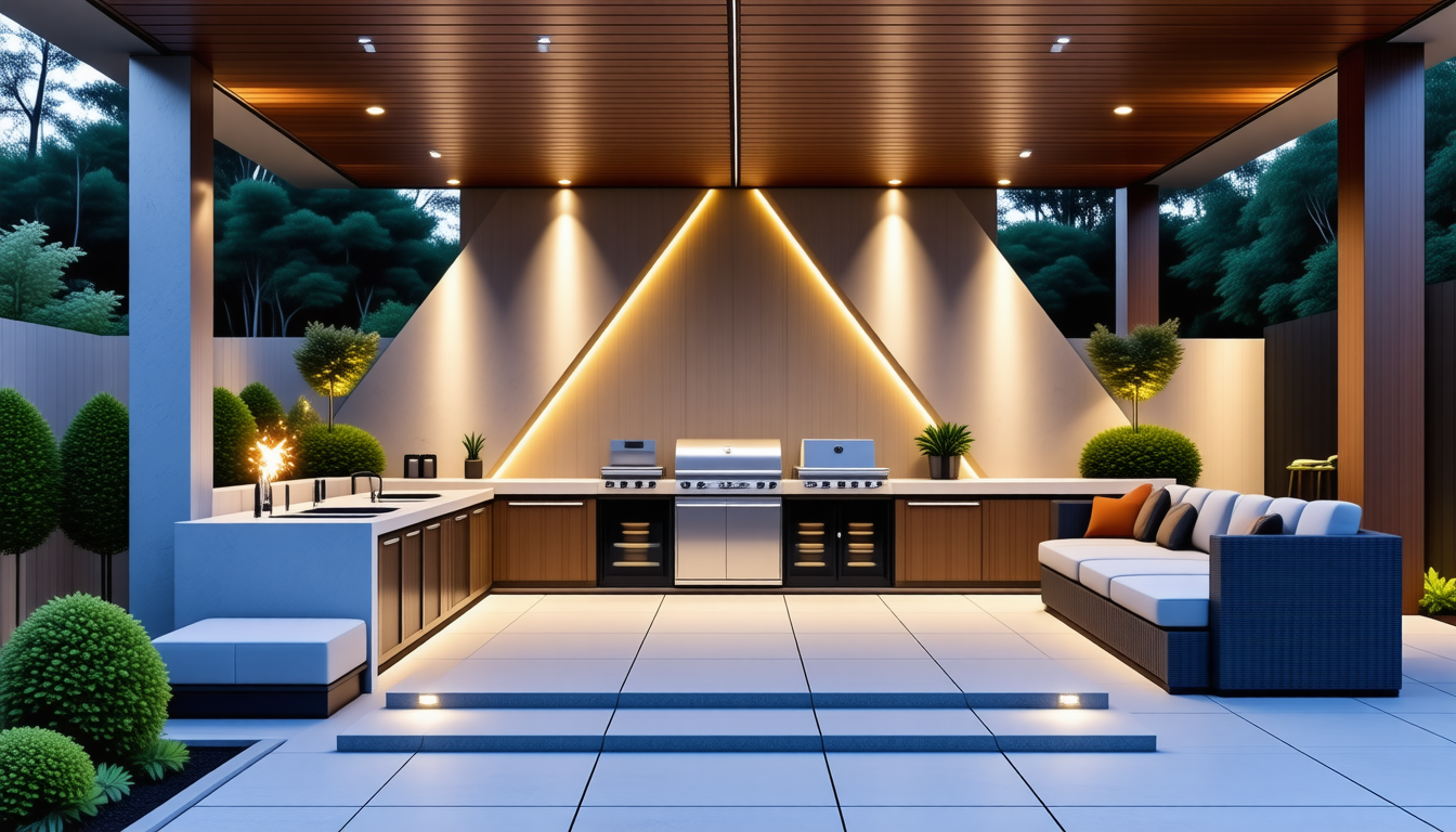 How to Design an Outdoor Kitchen for Year-Round Use