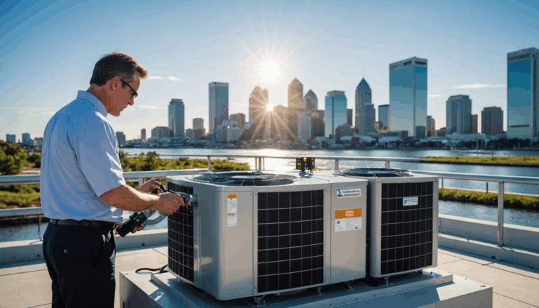 HVAC Tune-Up for Jacksonville Heat & Humidity