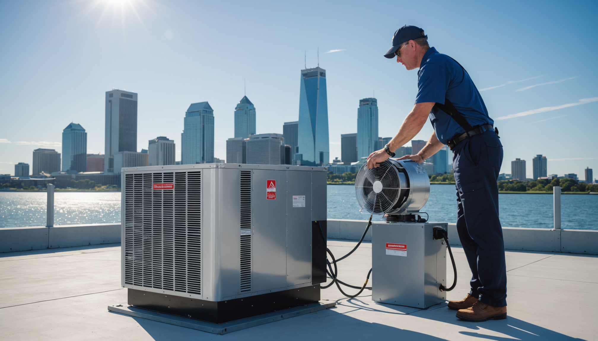 HVAC Tune-Up for Jacksonville Heat & Humidity