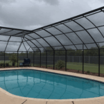 Pool & Lanai Screen Repair After Tampa Storms