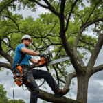 Pre-Storm Tree Trimming and Yard Prep in Tampa