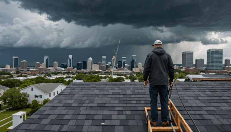 Roof & Soffit Checks for Wind-Driven Rain in Jacksonville