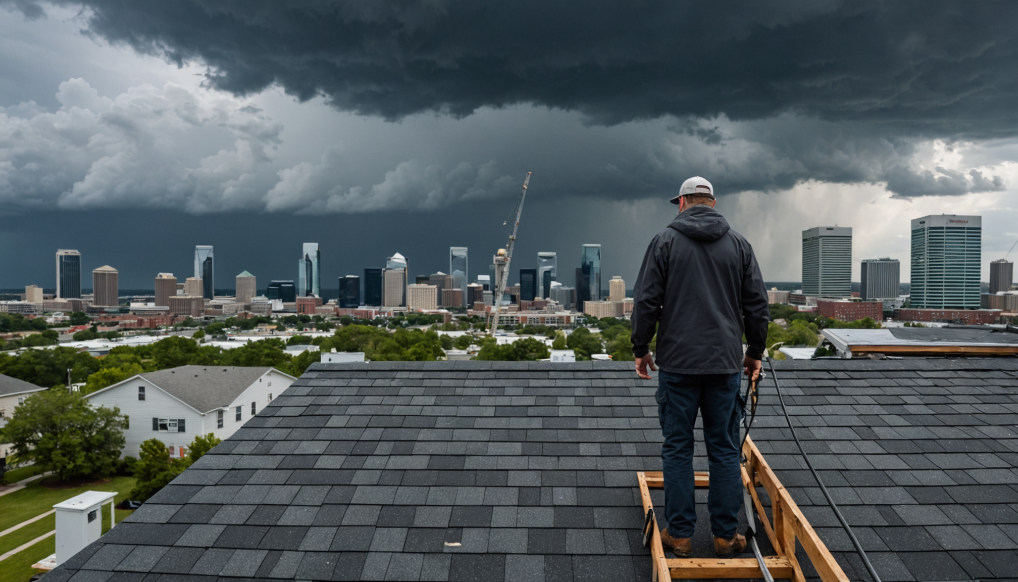 Roof & Soffit Checks for Wind-Driven Rain in Jacksonville