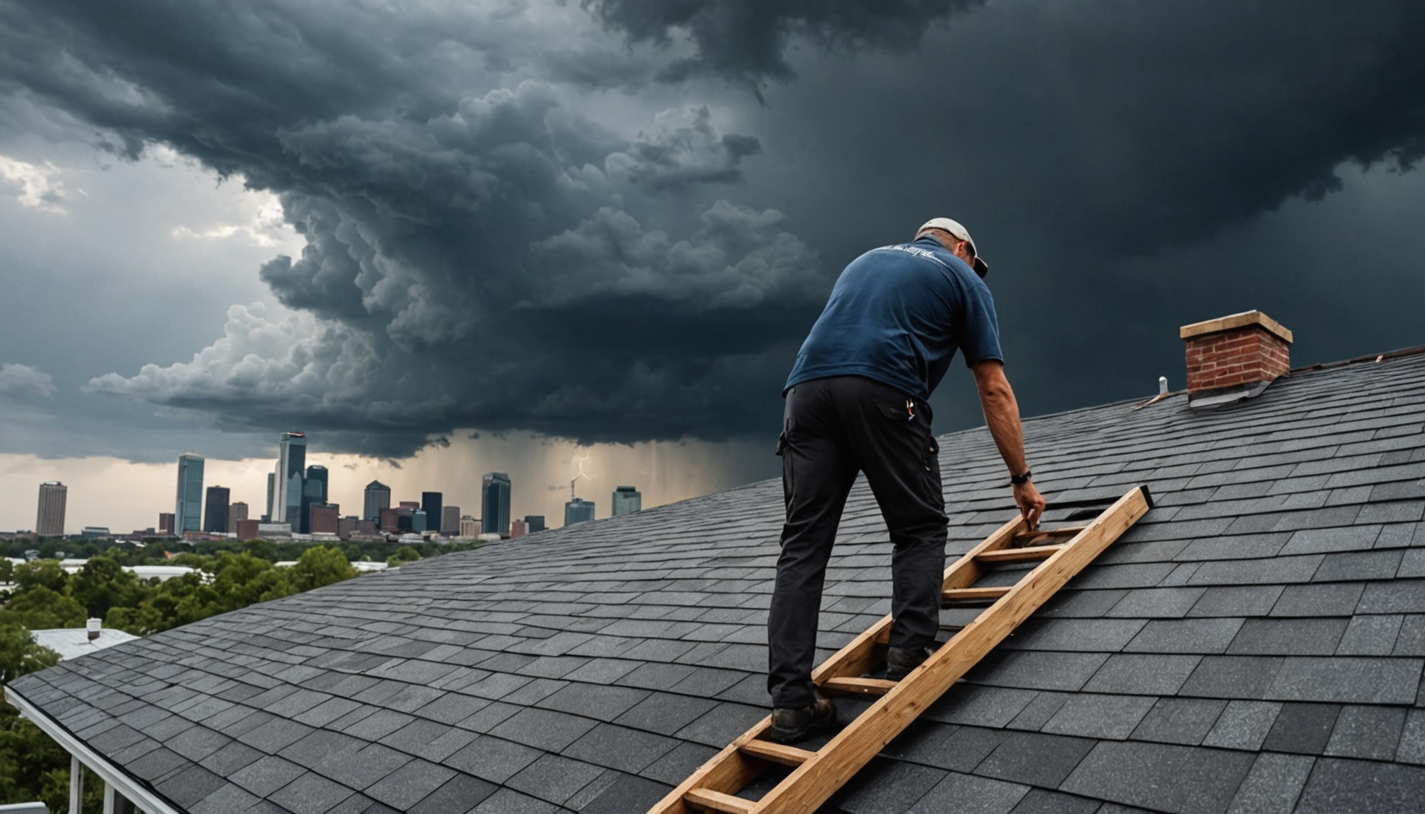 Roof & Soffit Checks for Wind-Driven Rain in Jacksonville