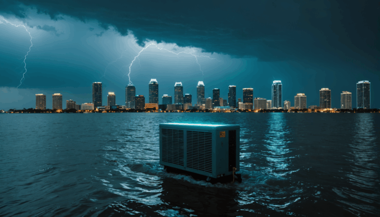 Storm Surge Ready in Tampa: Protecting AC Condensers & Equipment