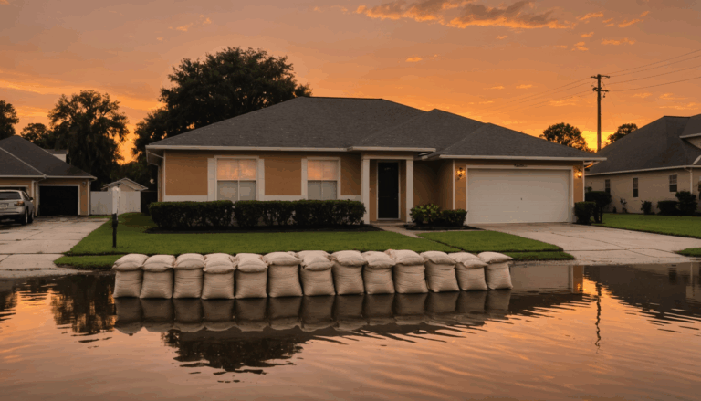 Tampa Flood Readiness: Sandbags, Gutters, and Yard Drainage