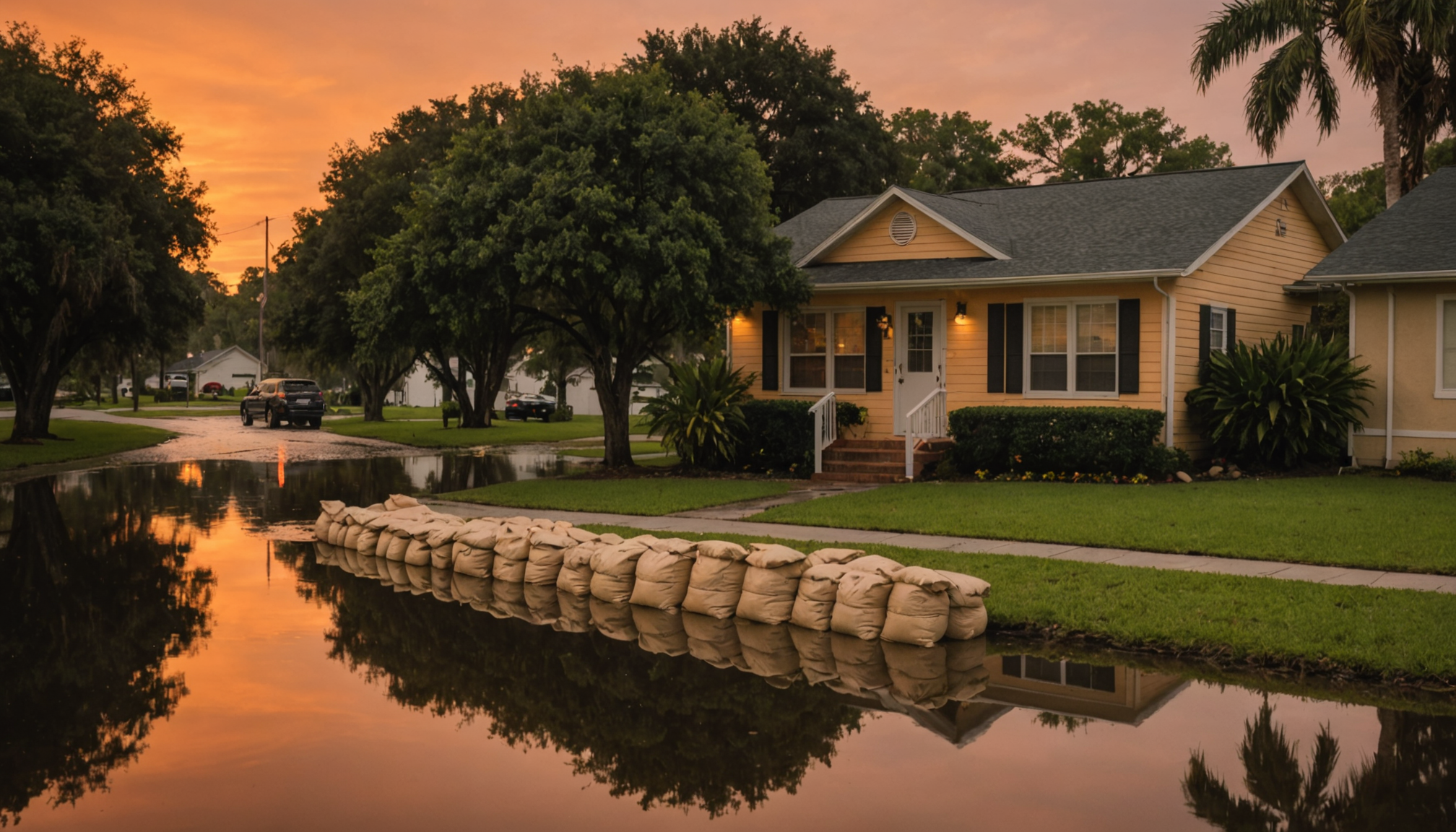 Tampa Flood Readiness: Sandbags, Gutters, and Yard Drainage