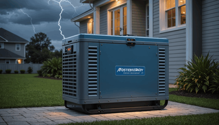 Tampa Power Outage Playbook: Generators & Transfer Switches