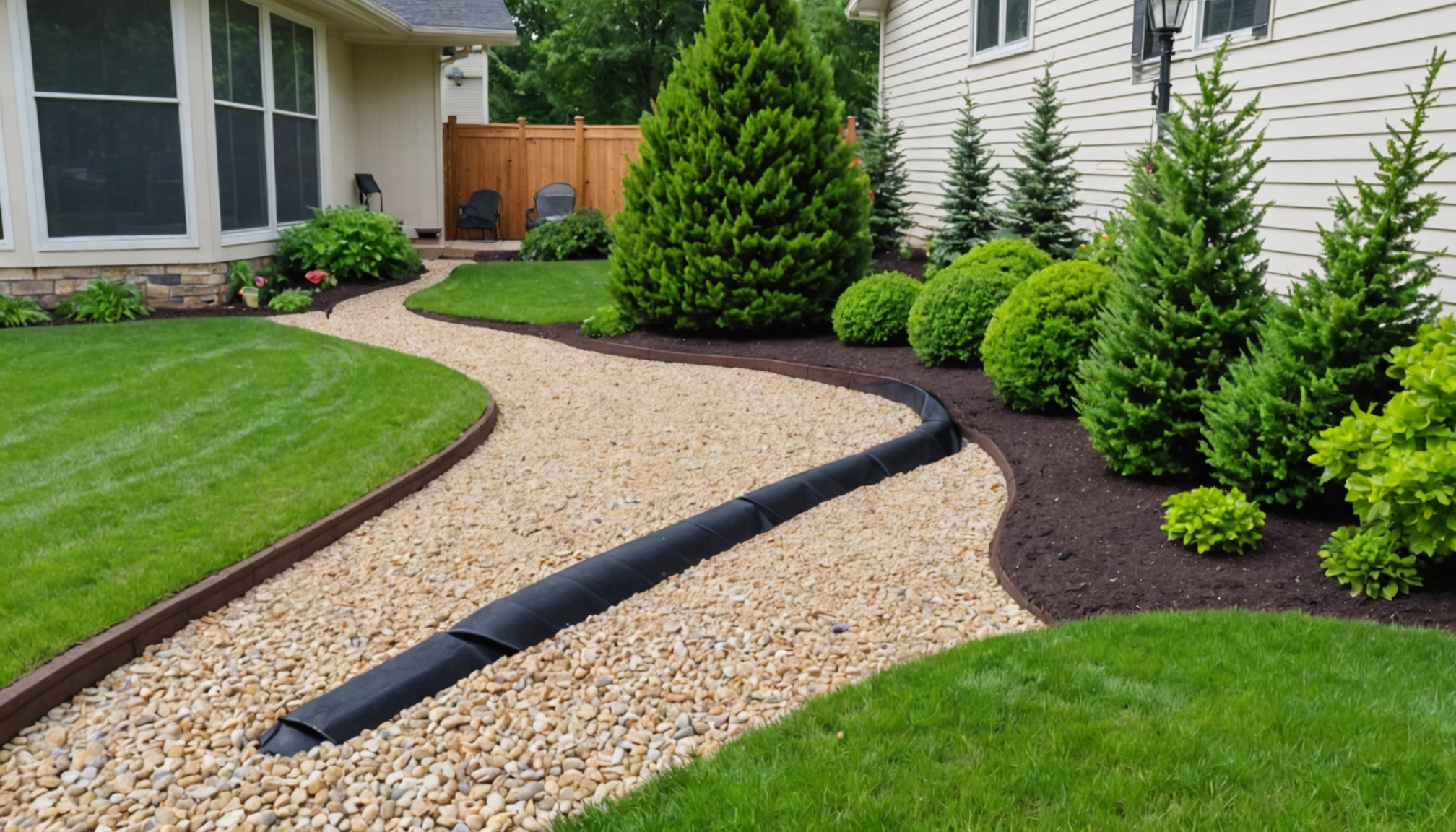 Yard Drainage in Jacksonville: Swales, French Drains & Sumps