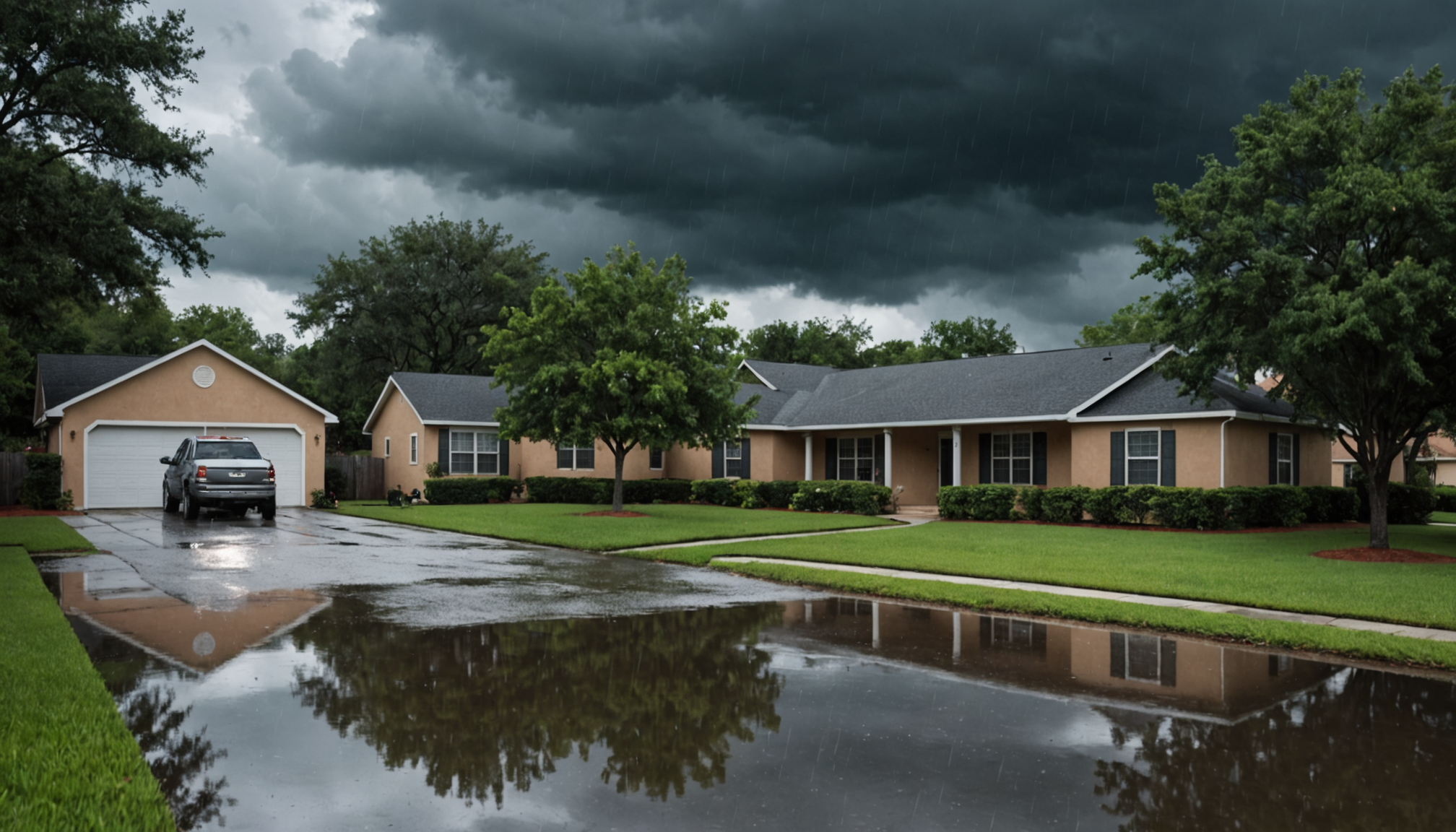 Heavy-Rain Fixes for Orlando: Yard & Driveway Drains