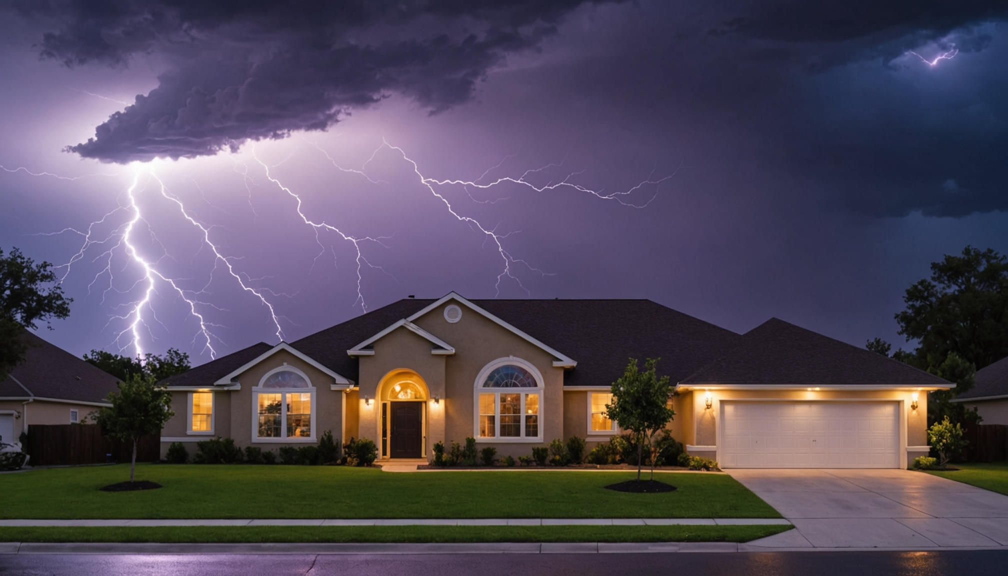 Lightning Season in Orlando: Whole-Home Surge Protection