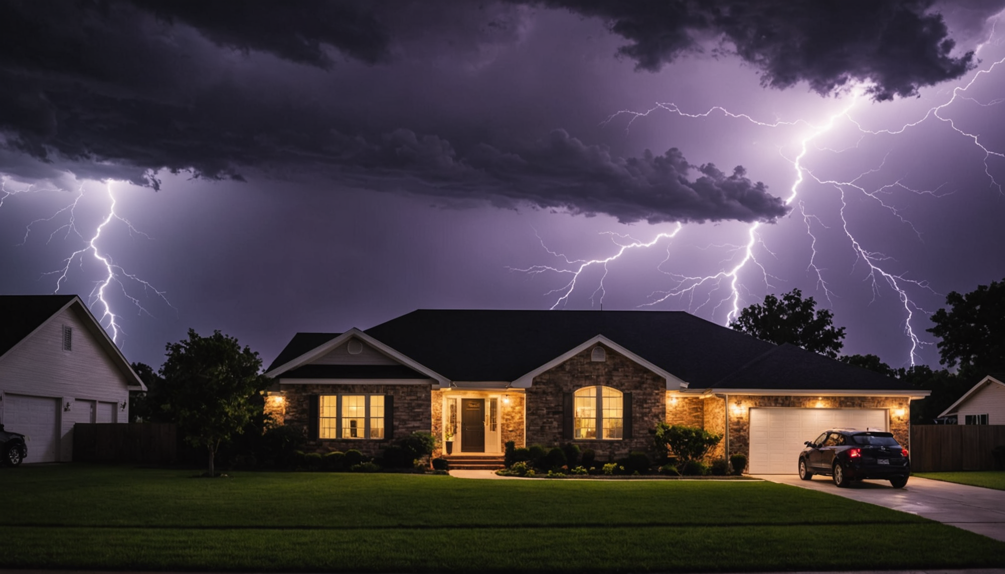Lightning Season in Orlando: Whole-Home Surge Protection